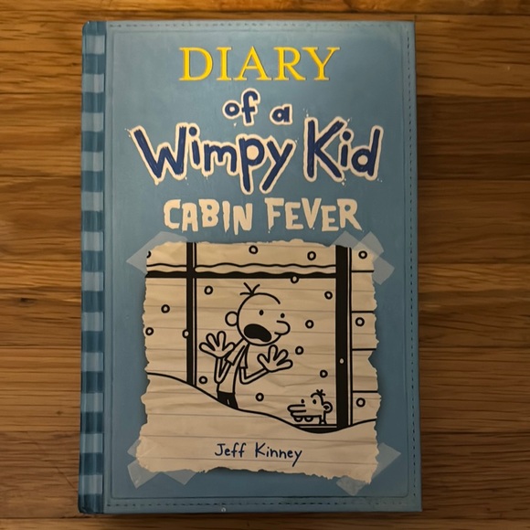 Other - Diary of a Wimpy Kid: Cabin Fever Book #6